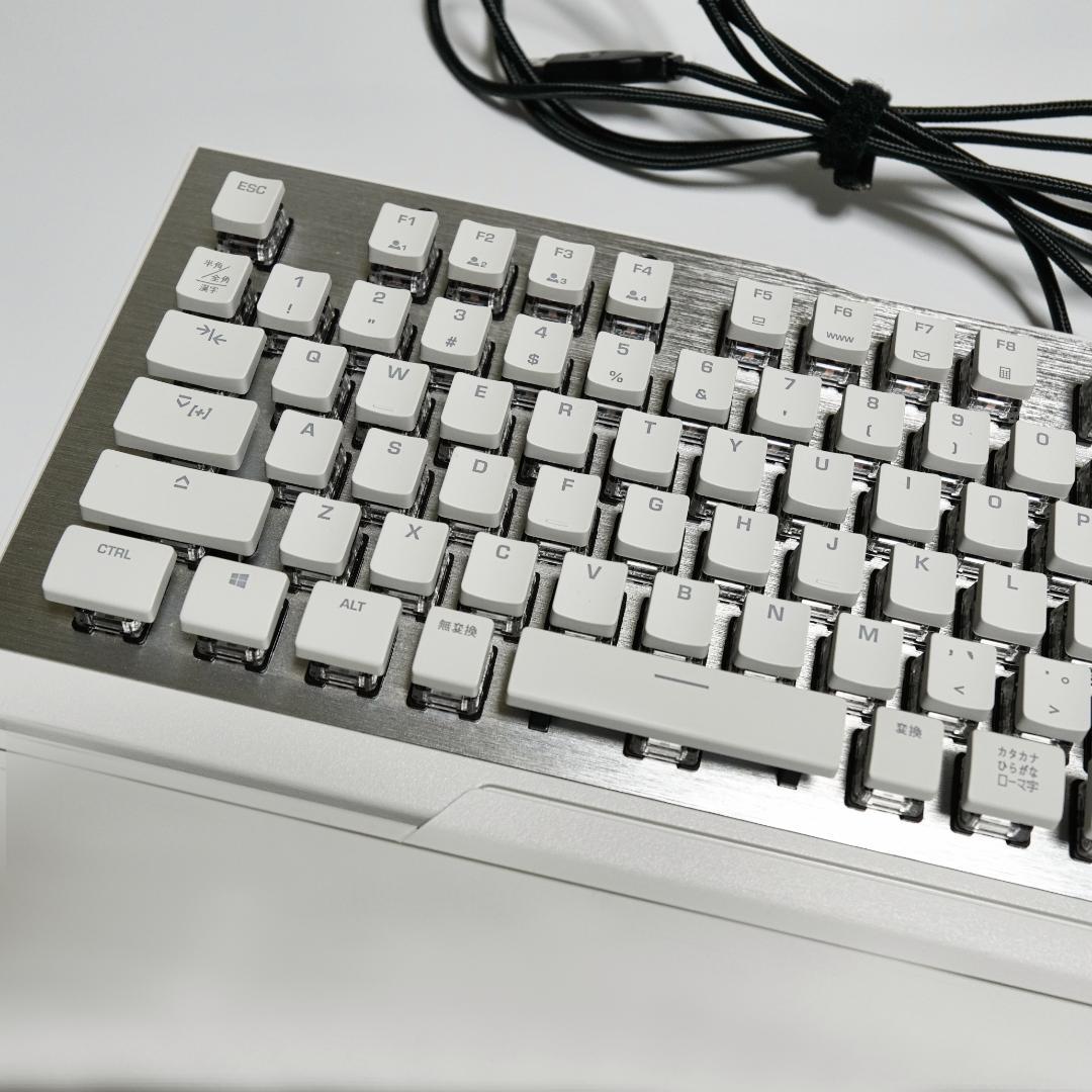 【ほぼ新品】ROCCAT VULCAN 122 AIMO ゲーミングキーボード
