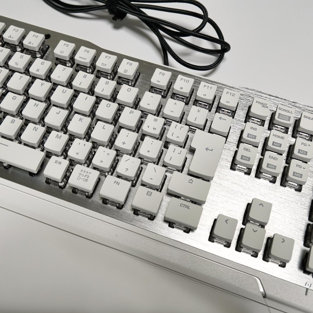 【ほぼ新品】ROCCAT VULCAN 122 AIMO ゲーミングキーボード