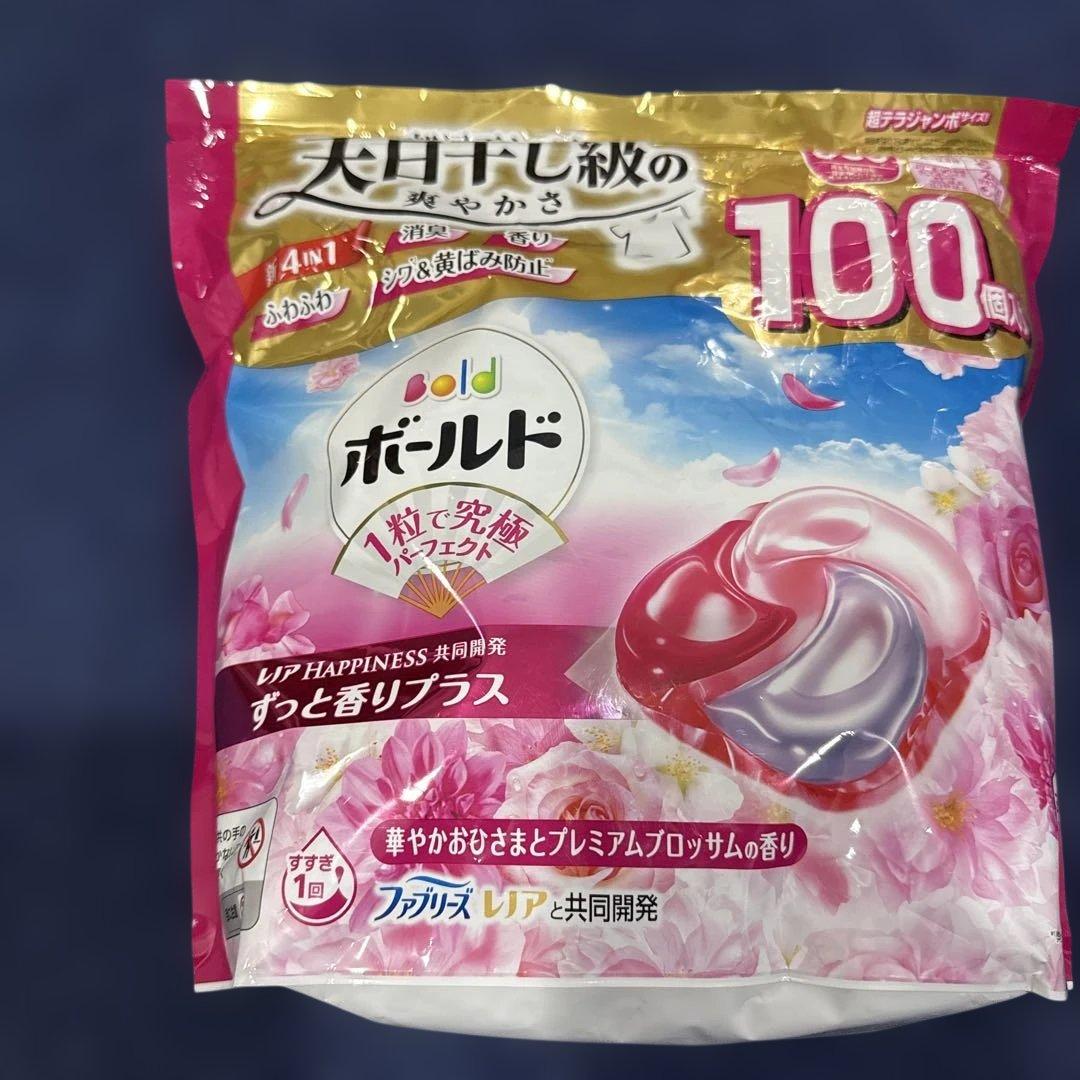 ボールド ジェルボール 華やかさと上品なプロッサムの香り 100個入りX３パック