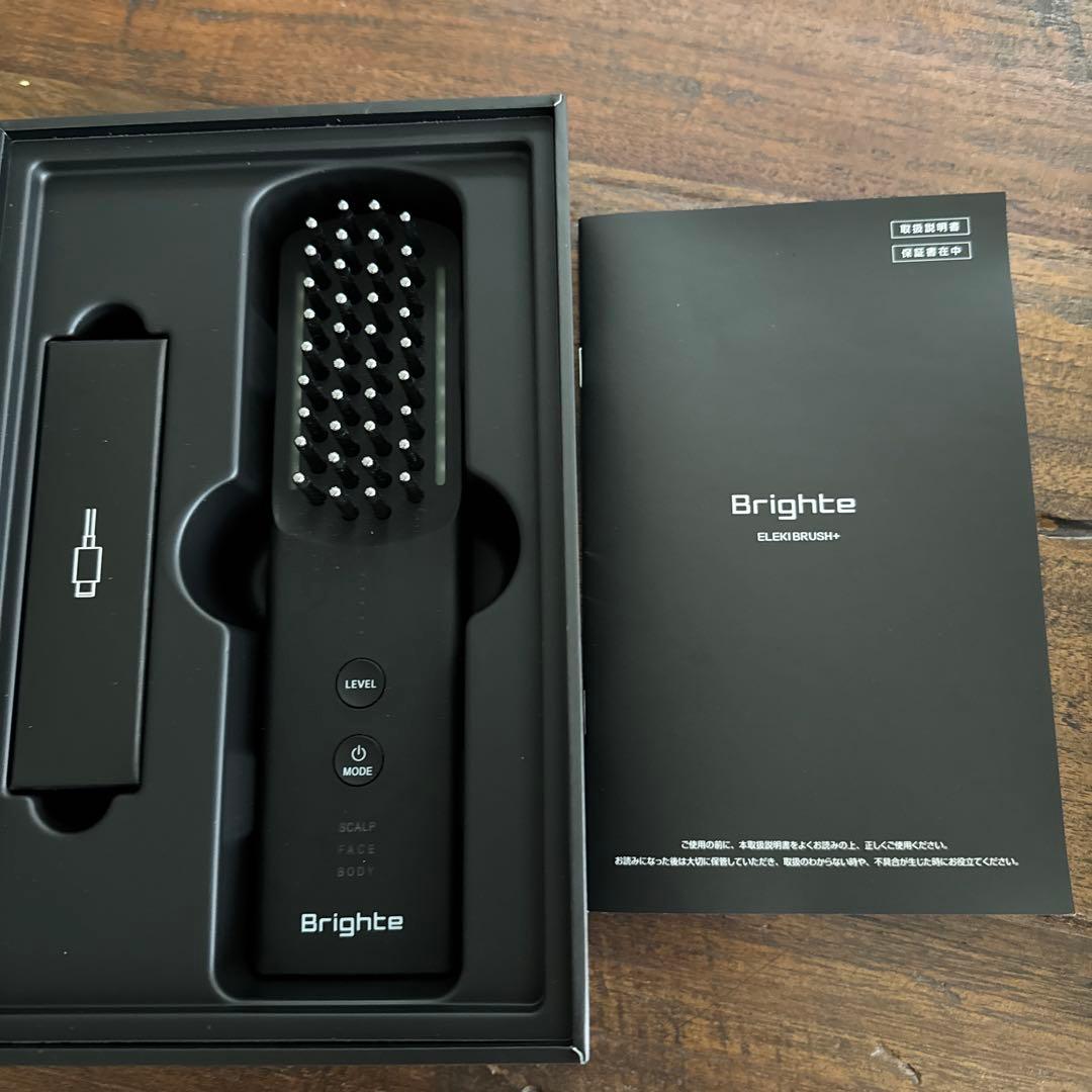 Brighte ELEKI BRUSH+ 美顔器