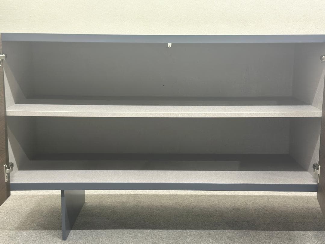 カリガリス■オペラサイドボード　モダン　ブラウン　収納　イタリア　ホテルライク