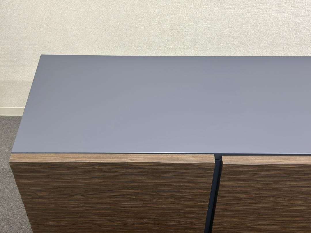 カリガリス■オペラサイドボード　モダン　ブラウン　収納　イタリア　ホテルライク