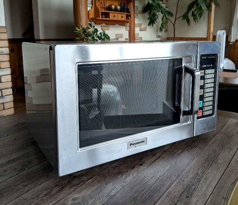 Panasonic パナソニック 業務用 電子レンジ NE-711G 50Hz