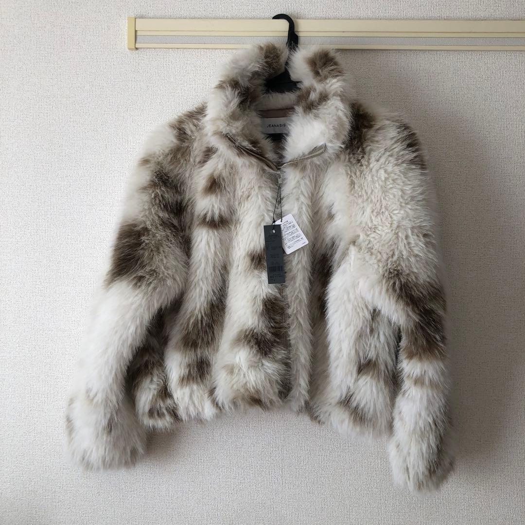 JEANASIS MIXファーブルゾン