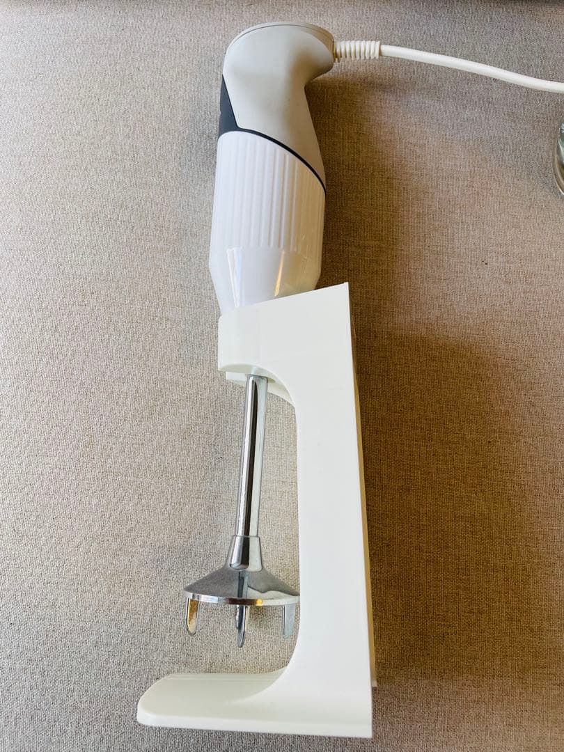 bamix ハンドブレンダー ホワイト 計量カップ付き