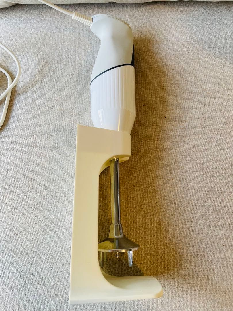 bamix ハンドブレンダー ホワイト 計量カップ付き