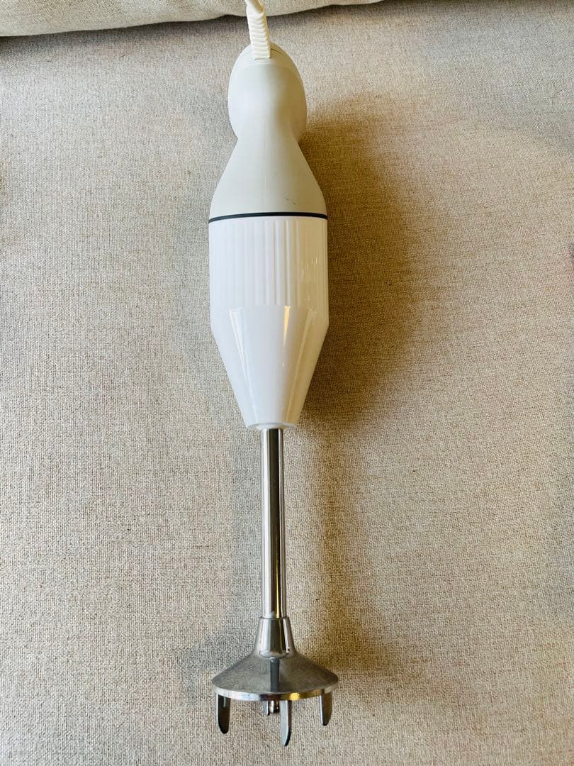 bamix ハンドブレンダー ホワイト 計量カップ付き