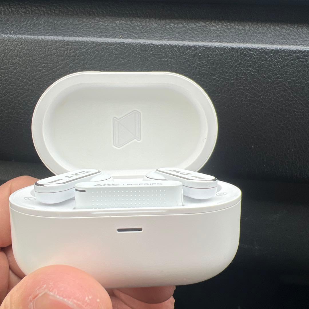 AKG N SERIES ワイヤレスイヤホン ホワイト