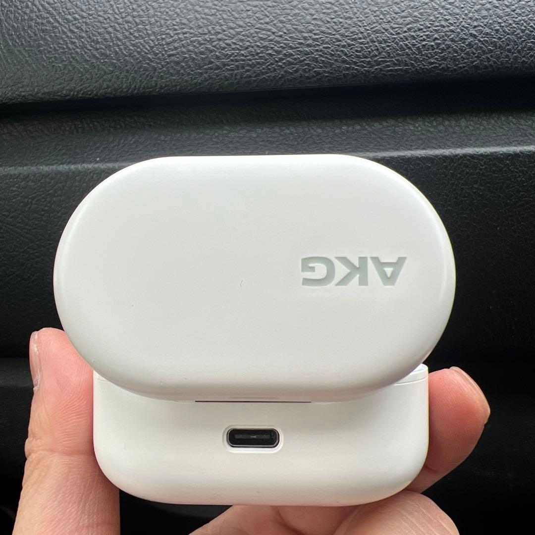 AKG N SERIES ワイヤレスイヤホン ホワイト