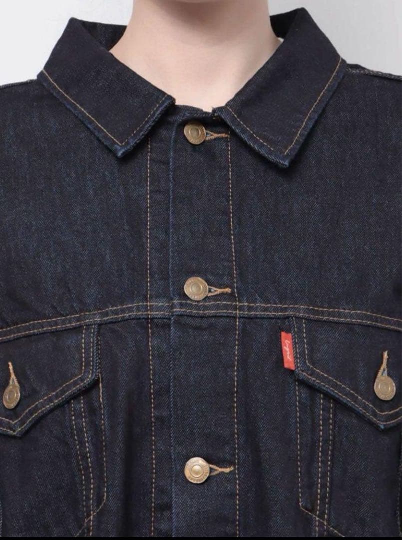 Ungrid / アングリッド / ビッグシルエットデニムジャケット