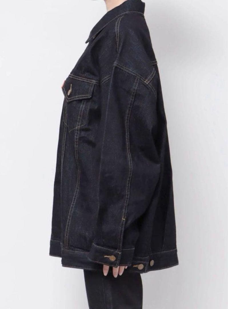 Ungrid / アングリッド / ビッグシルエットデニムジャケット
