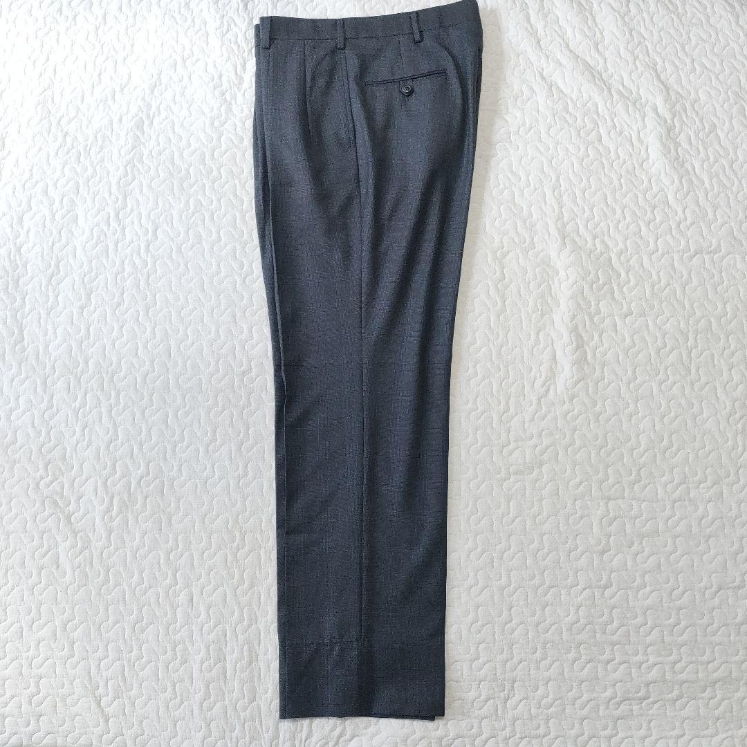 未使用品✨ポロバイラルフローレン　セットアップスーツ　グレンチェック　グレー