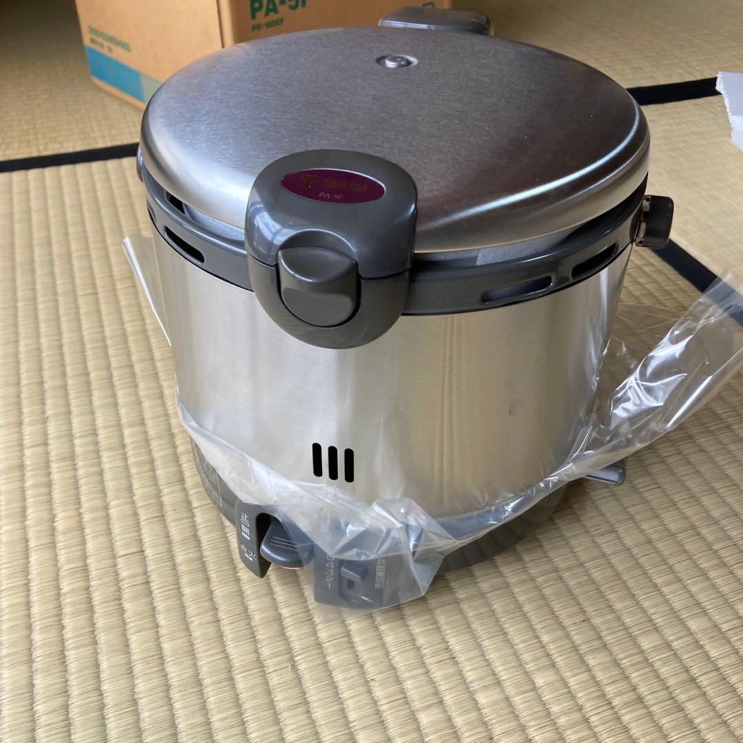 ガス炊飯器 PR-100EF パロマ 都市ガス　13A