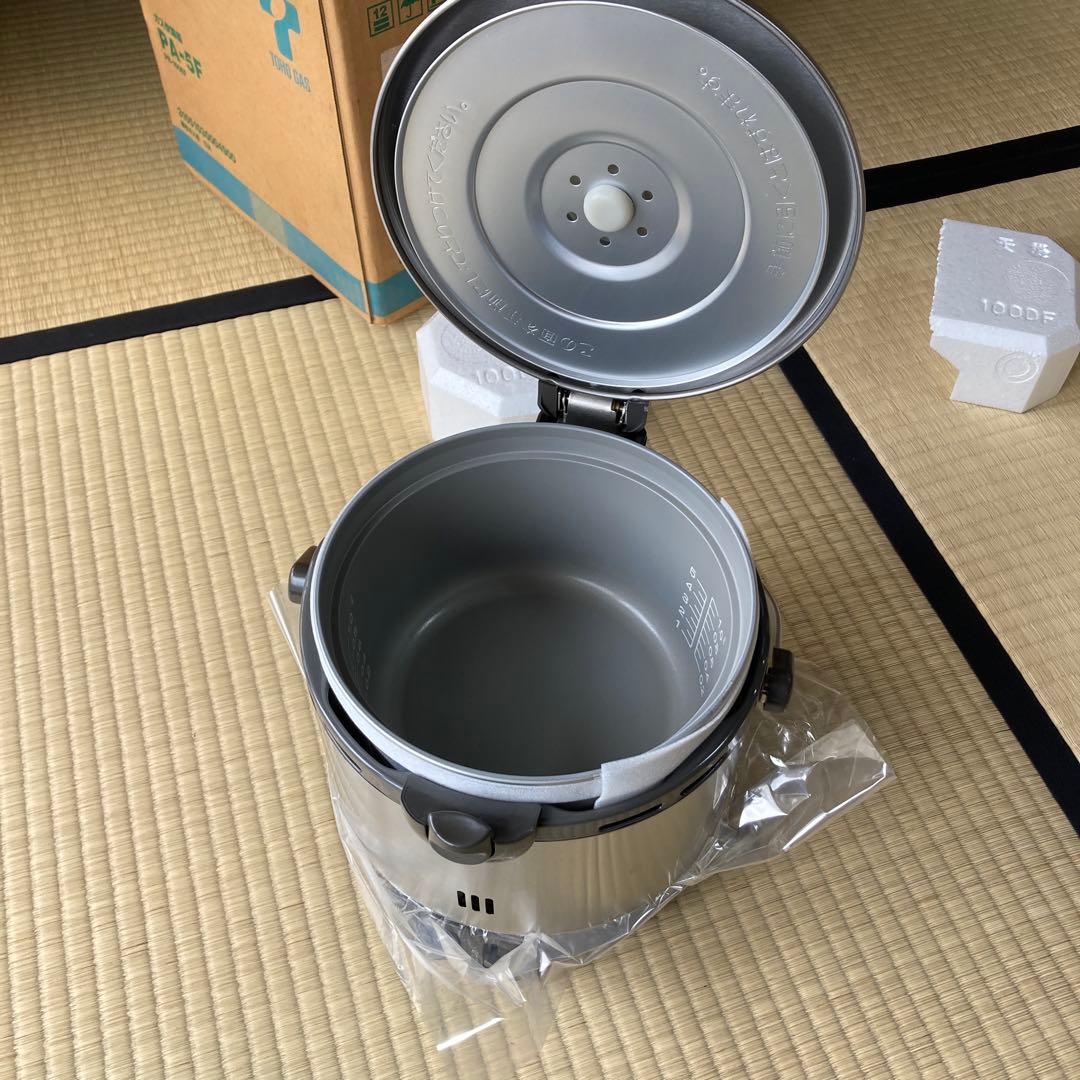 ガス炊飯器 PR-100EF パロマ 都市ガス　13A