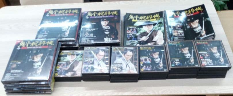 未開封あり　鬼平犯科帳　DVDコレクション　第1〜第7シリーズ　中村吉右衛門