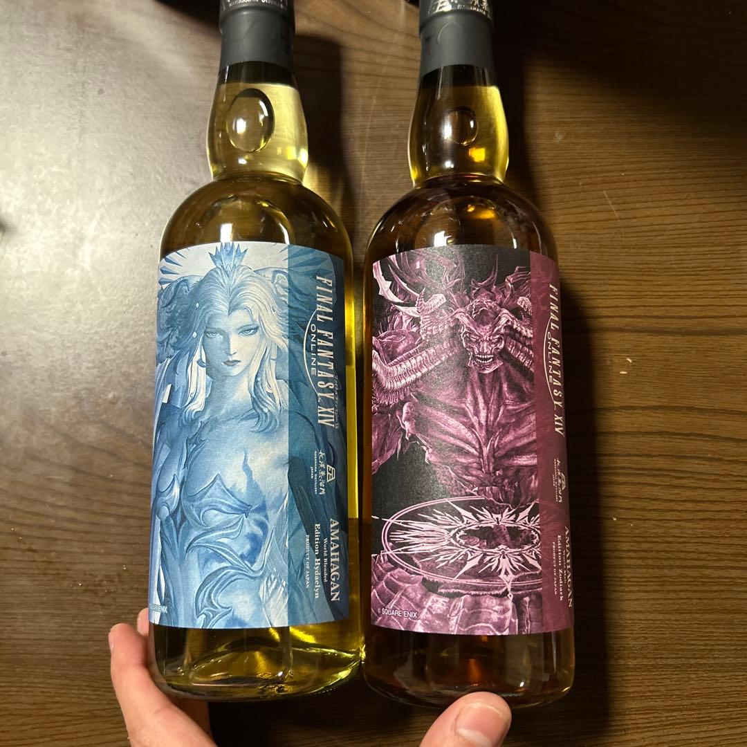 長濱蒸留所 ff14コラボウイスキー2本セット