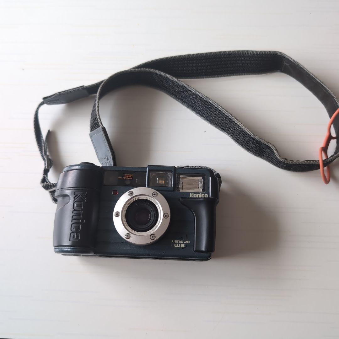 Konica Lens 28 WB コンパクトカメラ