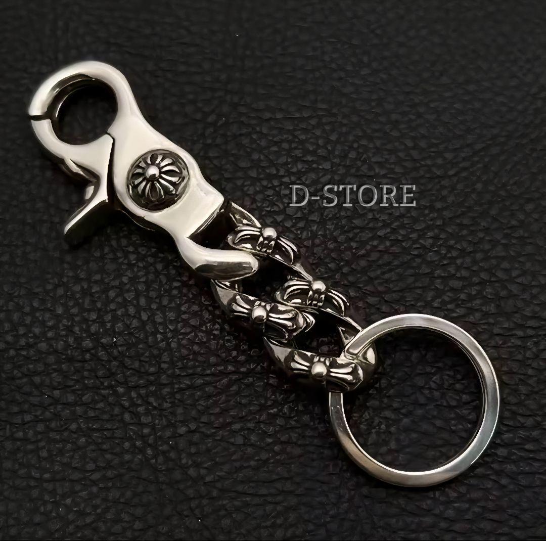 クロス エクストラファンシーキーリング クロム 925 シルバー ダガー