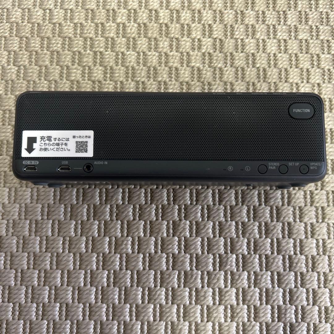 SONY ソニー　ワイヤレススピーカー　SRS-HG10 h.ear go2