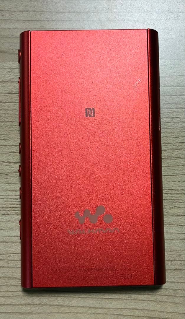 SONY ウォークマン レッド NW-A55 本体 付属品 イヤホン