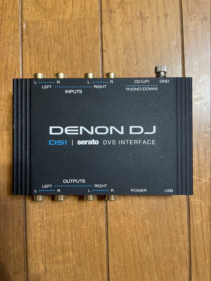DENON DJ DS1 Serato DVS インターフェース