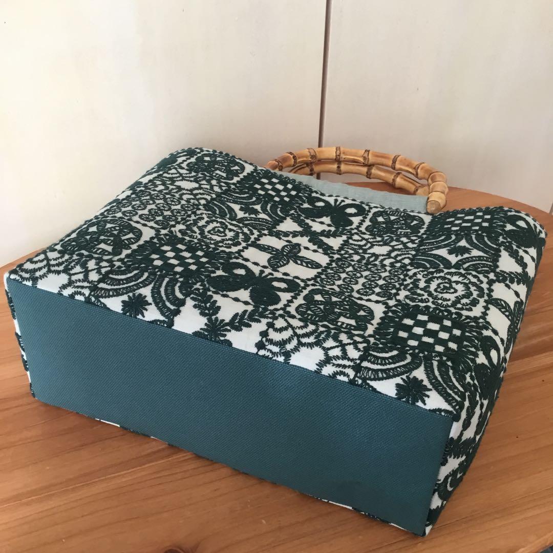 ミナペルホネン ♣︎forest tile♣︎ハンドメイドバッグ