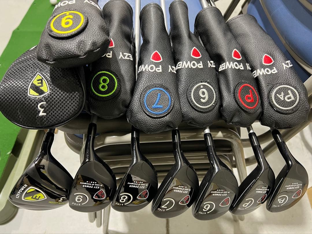 IWATAYA シニアゴルフ研究所 EZY POWER7本セット