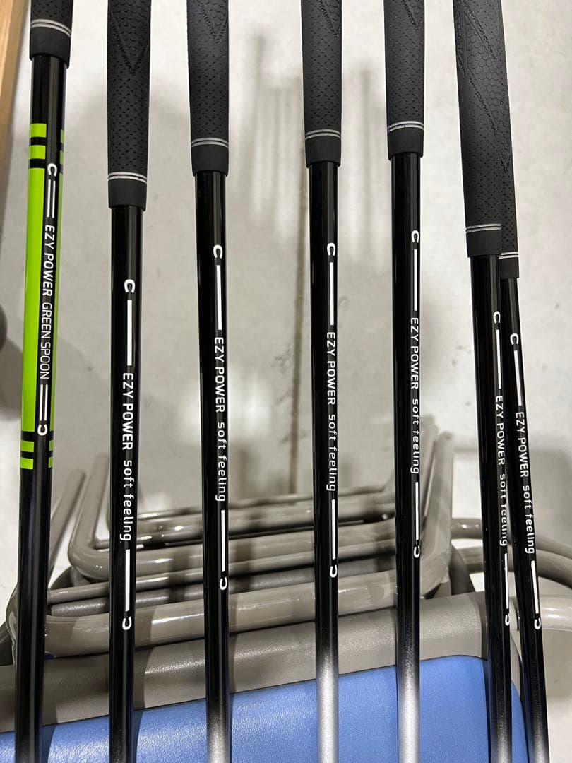 IWATAYA シニアゴルフ研究所 EZY POWER7本セット