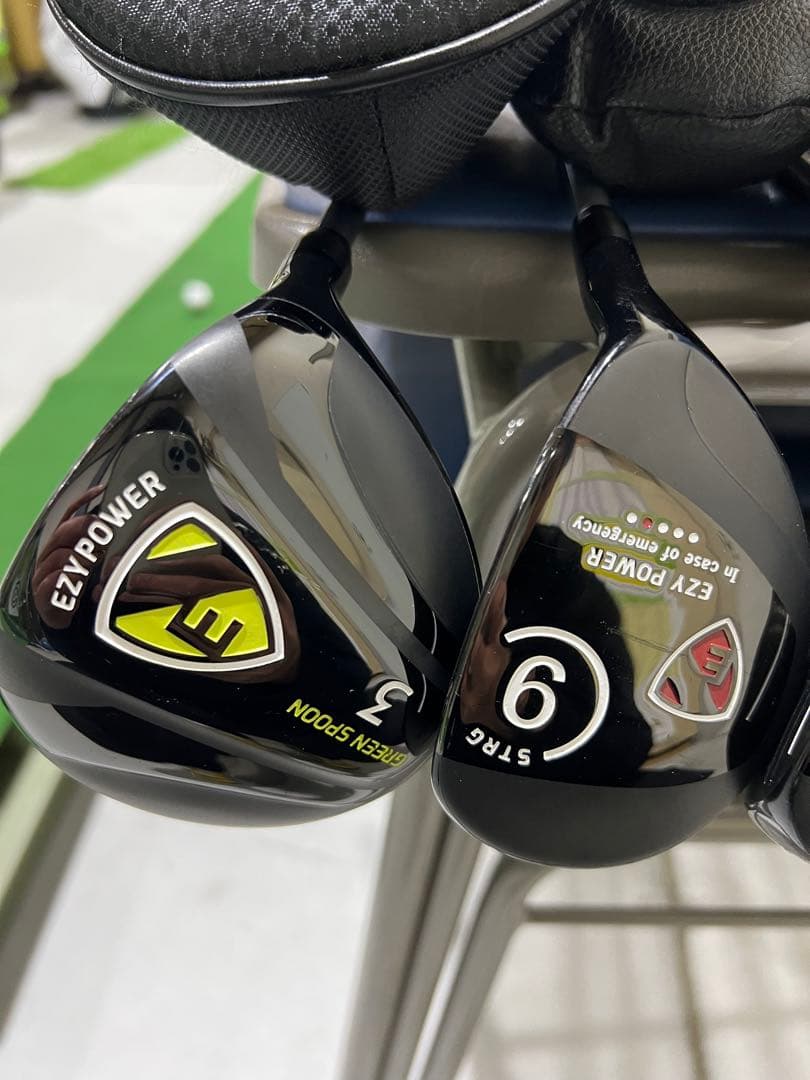 IWATAYA シニアゴルフ研究所 EZY POWER7本セット