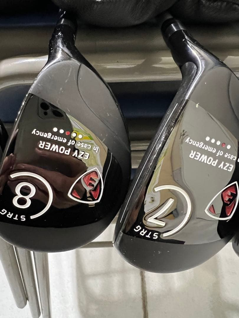 IWATAYA シニアゴルフ研究所 EZY POWER7本セット