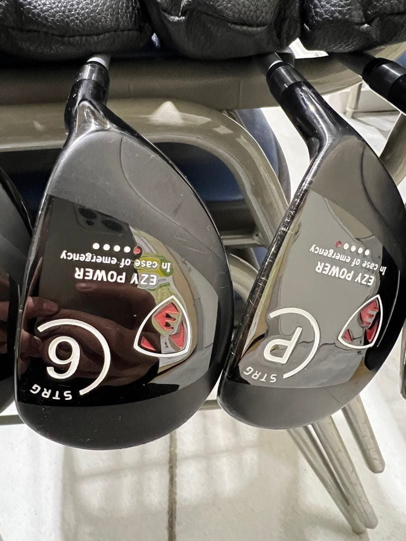 IWATAYA シニアゴルフ研究所 EZY POWER7本セット