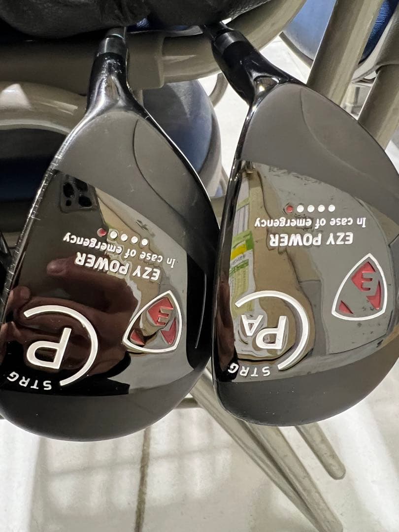 IWATAYA シニアゴルフ研究所 EZY POWER7本セット