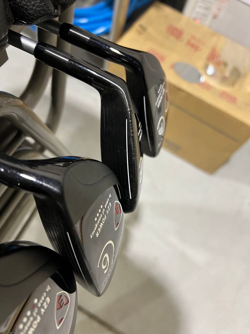 IWATAYA シニアゴルフ研究所 EZY POWER7本セット