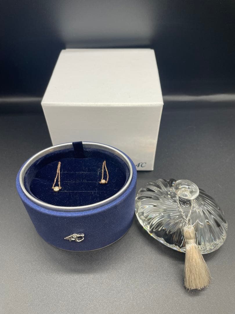 4℃ K10ゴールド ネックレス　ブレスレット