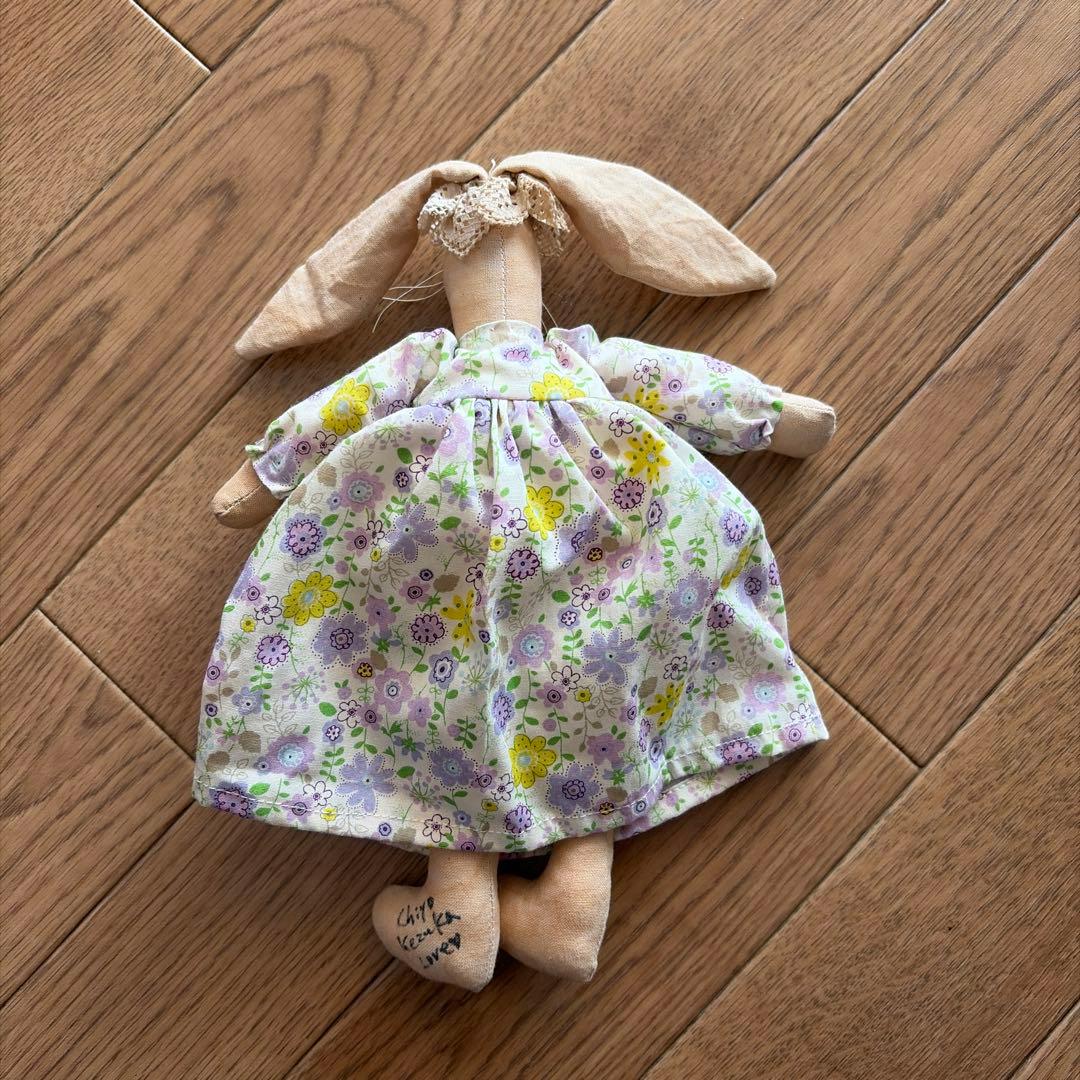 毛塚千代　うさぎ　ドール