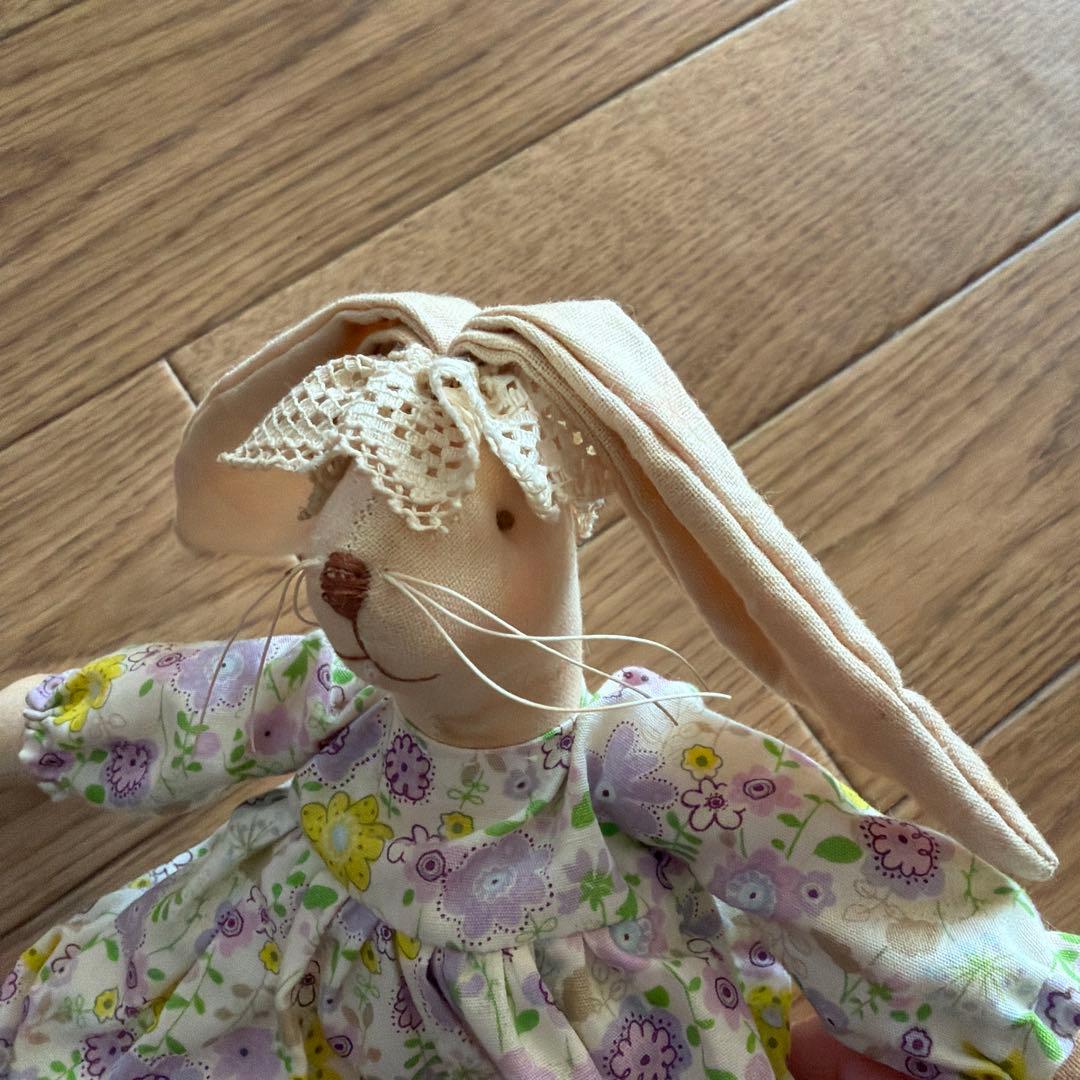 毛塚千代　うさぎ　ドール