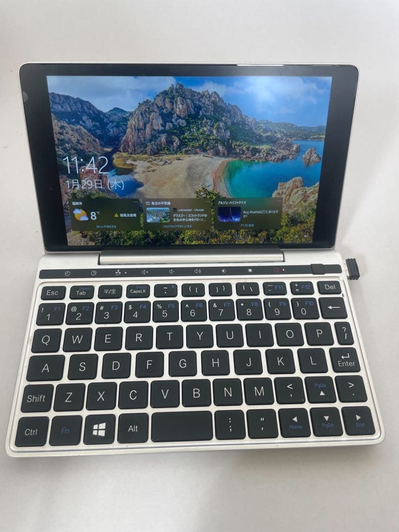 GPD Pocket2 Celeron 3965Y / 256GB かなりレア