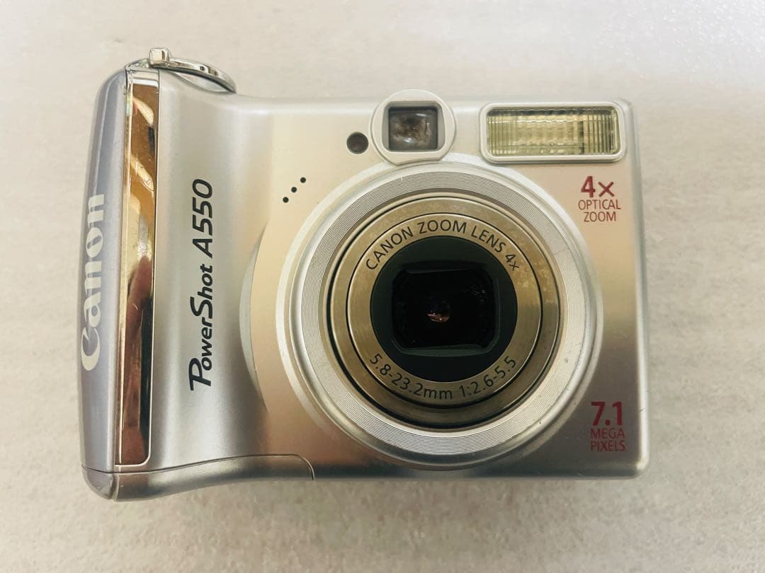 Canon PowerShot A550 美品