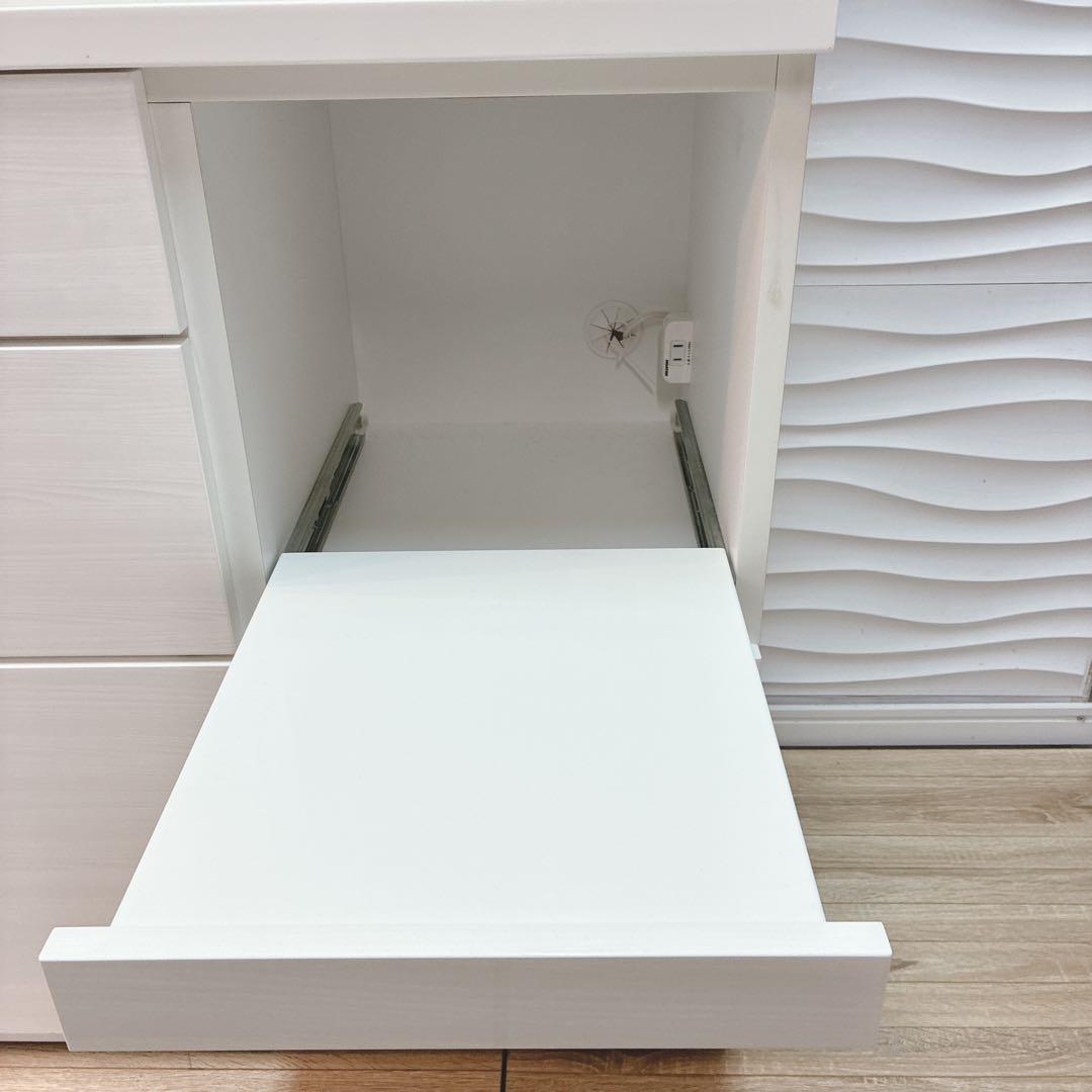 ◇大阪府全域 神戸市 配達料無料！◇ニトリ◇ソレル100◇キッチンボード◇食器棚