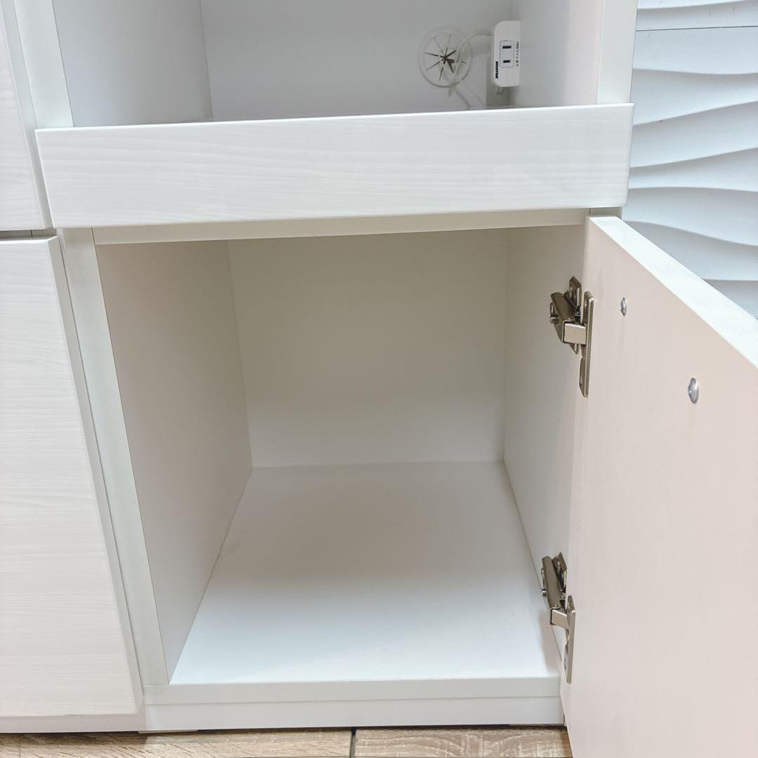 ◇大阪府全域 神戸市 配達料無料！◇ニトリ◇ソレル100◇キッチンボード◇食器棚