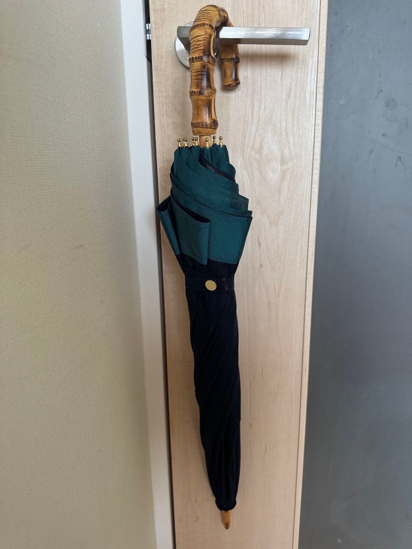 untule 日傘 長傘　バイカラー