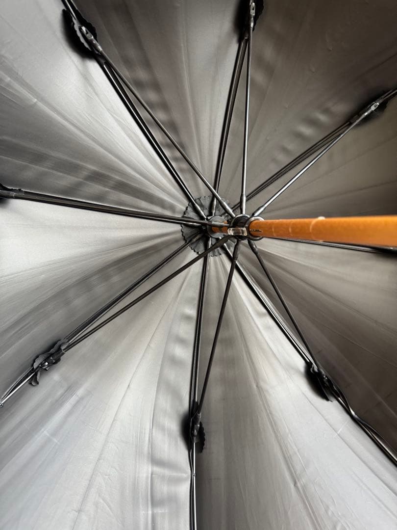 untule 日傘 長傘　バイカラー