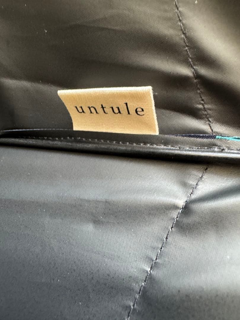 untule 日傘 長傘　バイカラー