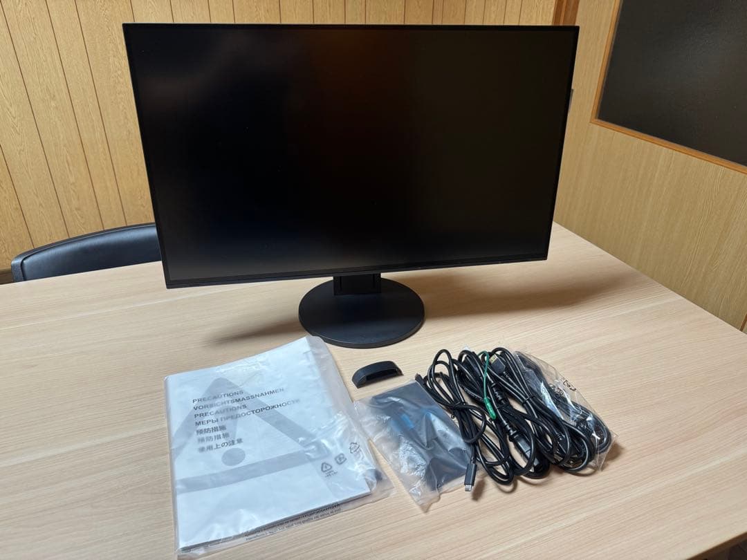 EIZO FlexScan EV2785 4kディスプレイ