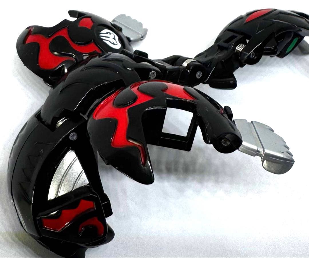 SEGA 爆丸　BTD-04 幻ムニキス　宵ラウレル　影ノッチ　ホロデッキ