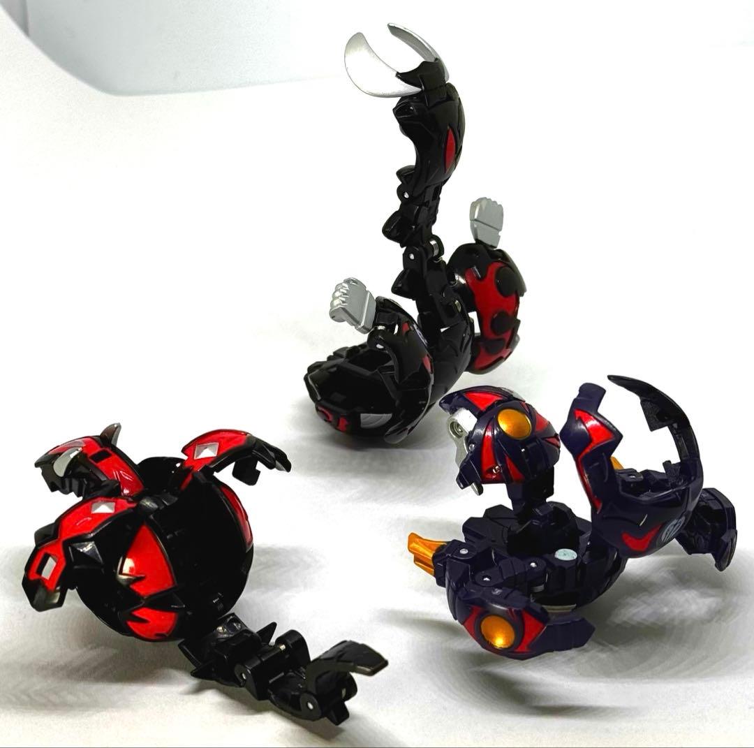 SEGA 爆丸　BTD-04 幻ムニキス　宵ラウレル　影ノッチ　ホロデッキ