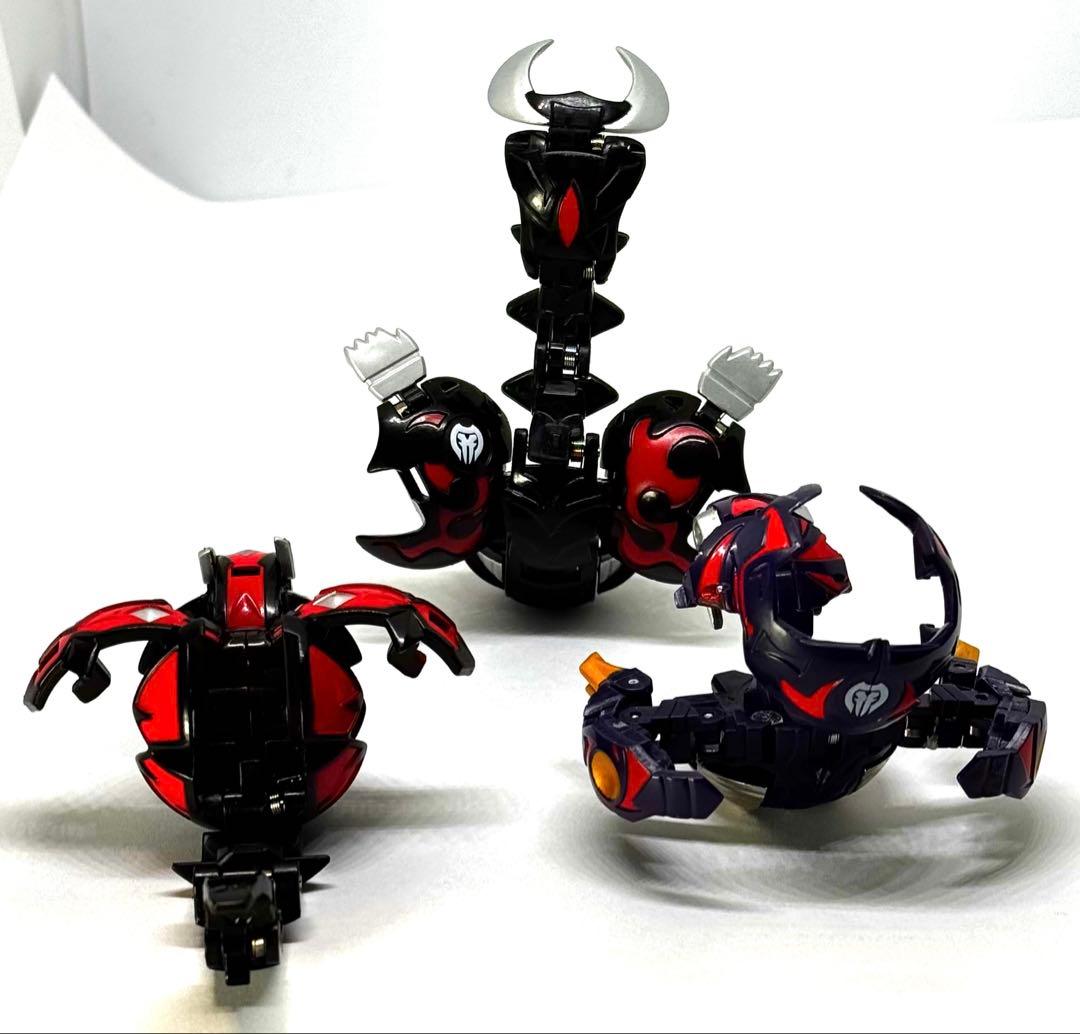 SEGA 爆丸　BTD-04 幻ムニキス　宵ラウレル　影ノッチ　ホロデッキ