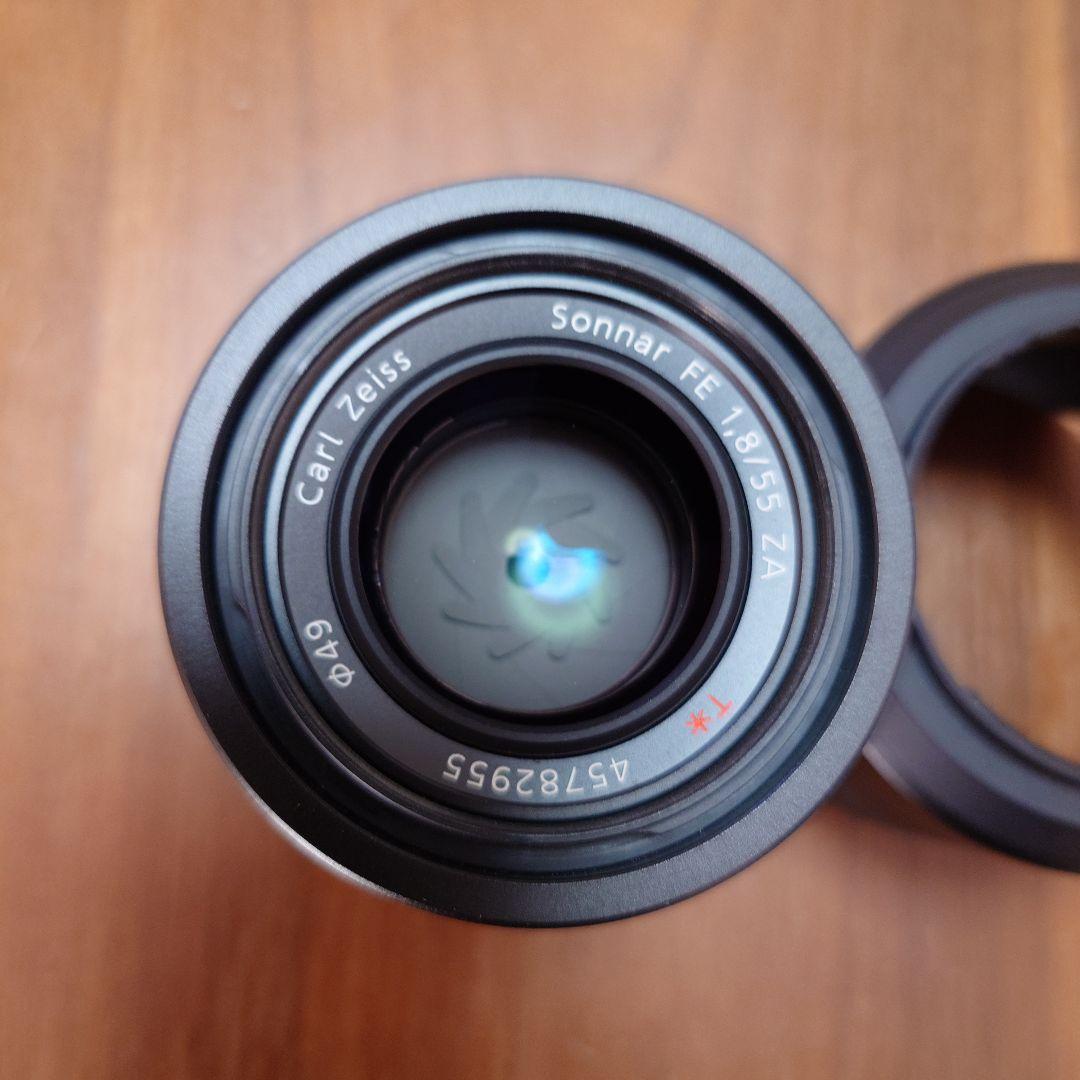 SONY FEマウント SEL55F18Z