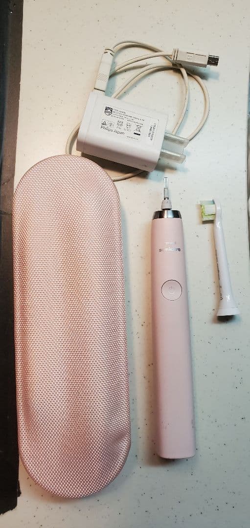 ▲PHILIPS Sonicare 電動歯ブラシ ピンク 日本国内正規品