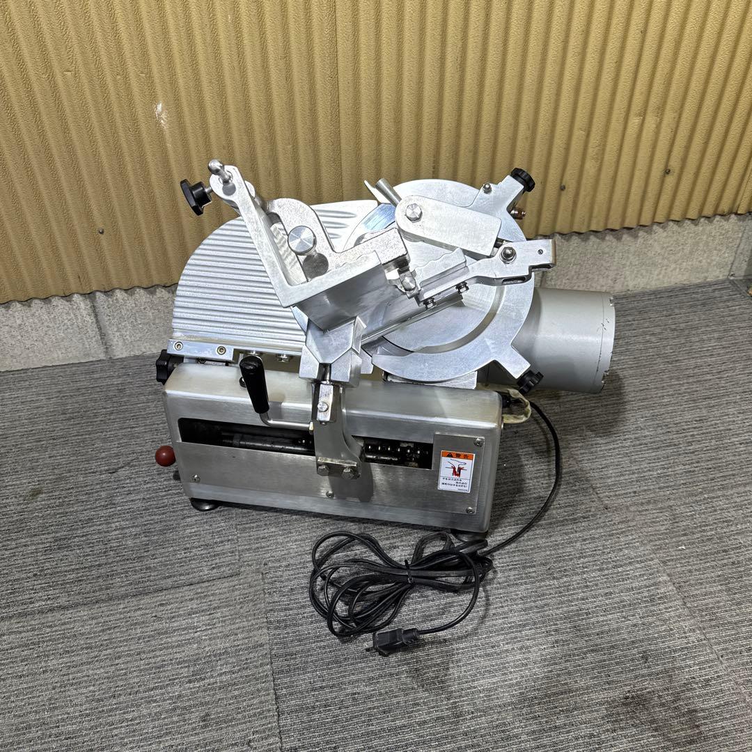 なんつね 焼豚スライサー YBS-1 チャースラ 100V ミートスライサー